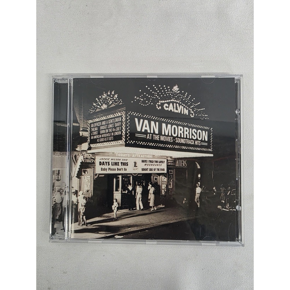 Van Morrison At The Movies Soundtrack Hits CD 2007 Manhattan Records 19 Tracks